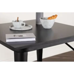 Skånska Möbelhuset Tempe Matbord 80 X 80 Cm - Svart 19 Skånska Möbelhuset Tempe Matbord 80 X 80 Cm - Svart -Stolar affär 3fb3d9eac07a11ef7bfec3e6d2b99883c4