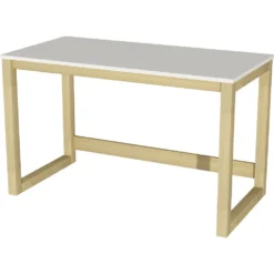 Skånska Möbelhuset Tone Skrivbord 120x60 Cm - Vit/furu -Stolar affär 3fd2eb49e763dcb62f06f1a885bc1c3ce3