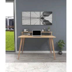 Skånska Möbelhuset Kelly Skrivbord 110x60 Cm - Furu -Stolar affär 403e0f302808d2238312b823bac20920d4