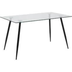 Skånska Möbelhuset Wilma Matbord 140 Cm - Svart