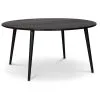 Skånska Möbelhuset Omni Runt Matbord Ø180 Cm - Svartbetsad Ek -Stolar affär 406533c3532f1eacd3d6ff2583b1c5c55c