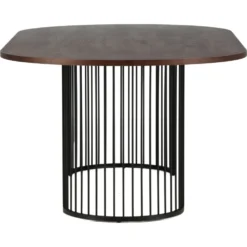 Skånska Möbelhuset Hamneskär Matbord 220 X 110 Cm - Svart/valnöt 11 Skånska Möbelhuset Hamneskär Matbord 220 X 110 Cm - Svart/valnöt -Stolar affär 4121496fc9955e6c32ed1dc498d402f0e0