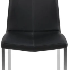 Skånska Möbelhuset Asama Matstol - Svart PU/krom -Stolar affär 41b8fb6aa4ebb9544ac3350c9caca370f6