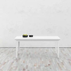 Skånska Möbelhuset Paris Matbord 180 X 95 Cm - Vit -Stolar affär 423f093dad5a6c6541195dab0752338a36