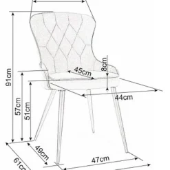 Skånska Möbelhuset Lotus Matstol - Grå Sammet -Stolar affär 4276b882302dada5f03153e70759a989dc