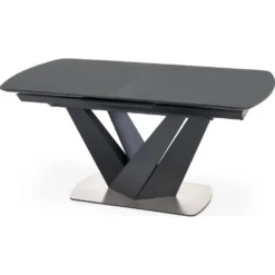 Skånska Möbelhuset Baritone Matbord 160-200 Cm - Grå -Stolar affär 42776cb84460d3d5e50e9cd5423d6b8003