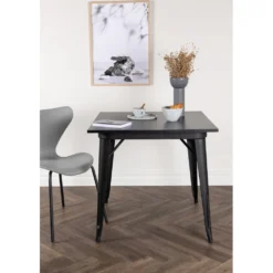Skånska Möbelhuset Tempe Matbord 80 X 80 Cm - Svart 14 Skånska Möbelhuset Tempe Matbord 80 X 80 Cm - Svart -Stolar affär 429b465e30a7fbebeb13b9ea7eb8b57239