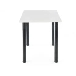 Skånska Möbelhuset Buno Matbord 120 Cm - Vit/svart -Stolar affär 42d4108a4ffcb19ab19cbd307fc9cecf6f