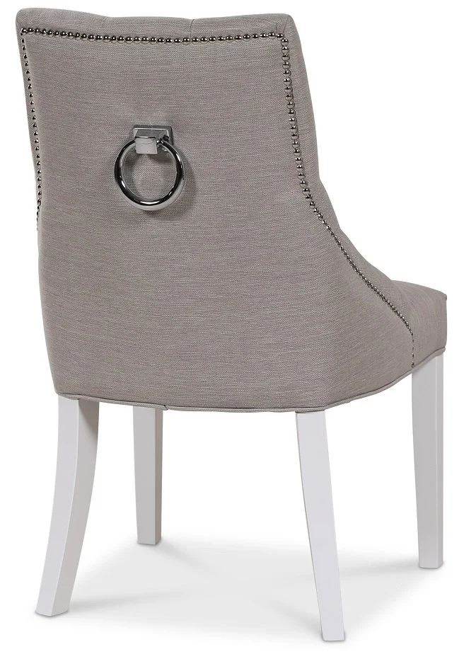 Skånska Möbelhuset Tuva Europa - Matstol Med Handtag (Beige/vit) 6 Skånska Möbelhuset Tuva Europa - Matstol Med Handtag (Beige/vit) - Bild 4