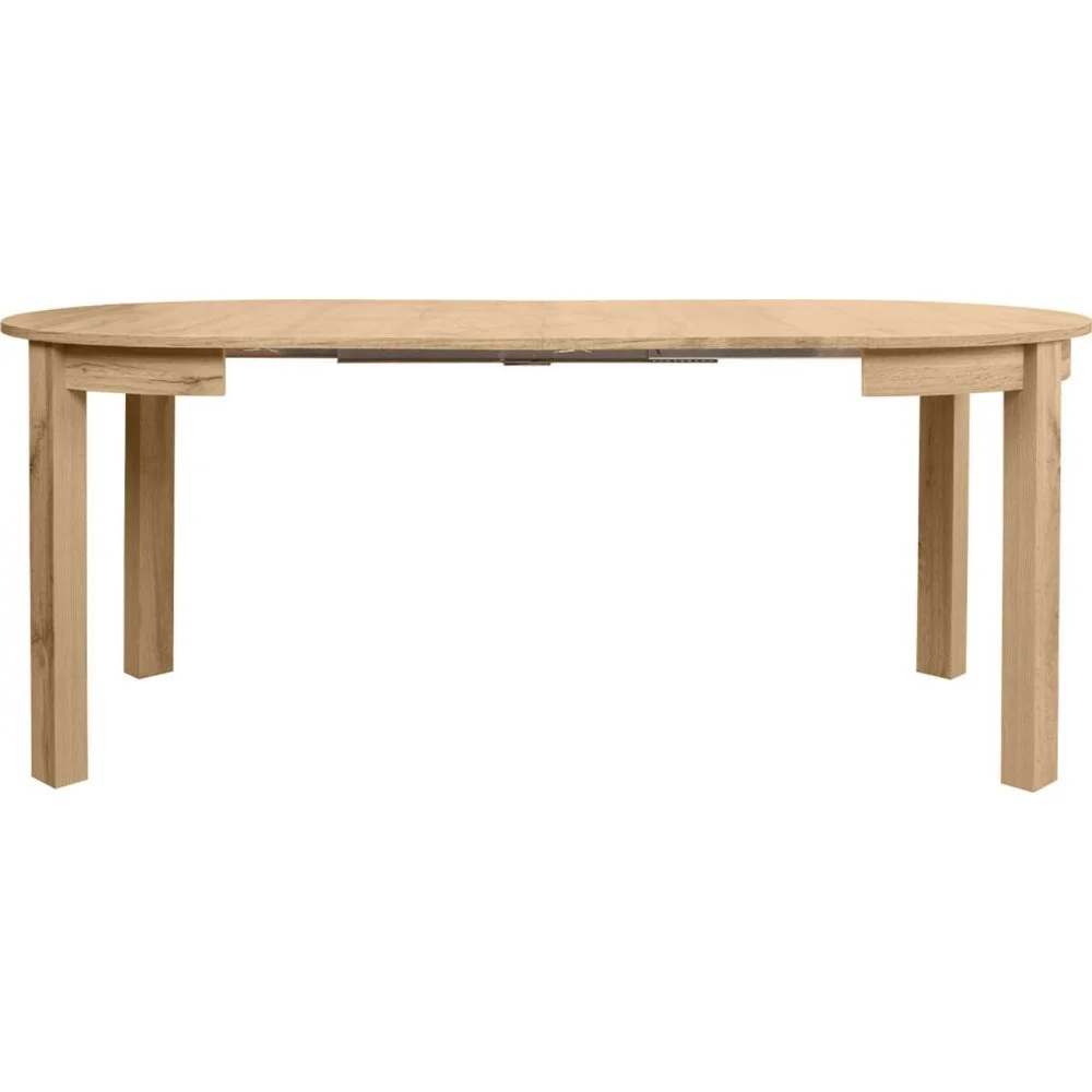 Skånska Möbelhuset Bernardin Matbord 95-195 X 95 Cm - Wotan Ek 8 Skånska Möbelhuset Bernardin Matbord 95-195 X 95 Cm - Wotan Ek - Bild 6