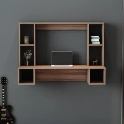 Skånska Möbelhuset Vilma Skrivbord 120x45 Cm - Valnöt -Stolar affär 43ed639e339d62841340dd1147f482b85a