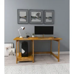 Skånska Möbelhuset Lina Skrivbord 120x55 Cm - Ek -Stolar affär 441704c3c46e6aba0521d825367df56feb