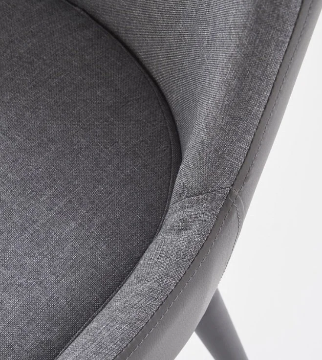 Skånska Möbelhuset Torleif Matstol - Grå (Tyg/PU) 5 Skånska Möbelhuset Torleif Matstol - Grå (Tyg/PU) - Bild 3