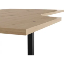 Skånska Möbelhuset Space Skrivbord Vänster 160 X 90 Cm - Ek -Stolar affär 44c65e6758547e8d3e6001c8c4ed91a06c