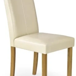 Skånska Möbelhuset Stol Laney - Krämvit/Bok