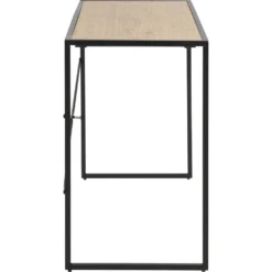 Skånska Möbelhuset Seaford Skrivbord Med Låda 110x45 Cm - Ek/svart -Stolar affär 44da38570aa3cb8def042f81f16fe1c75b