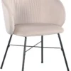 Skånska Möbelhuset Sevilla Karmstol - Beige (Sammet) -Stolar affär 450c1bdc1ff4e2702949d7b996f92d9277