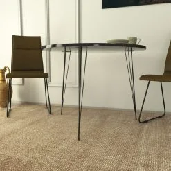 Skånska Möbelhuset Sandalf Matbord 90 Cm - Svart Marmor -Stolar affär 45211e7b35b109408ceaeb794f433c388f