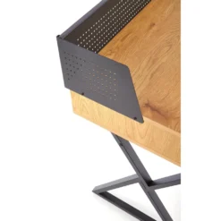 Skånska Möbelhuset Stalas Skrivbord 110x51 Cm - Ek/svart -Stolar affär 454cecef0d11dd1b221e3b142aa4d40e1c