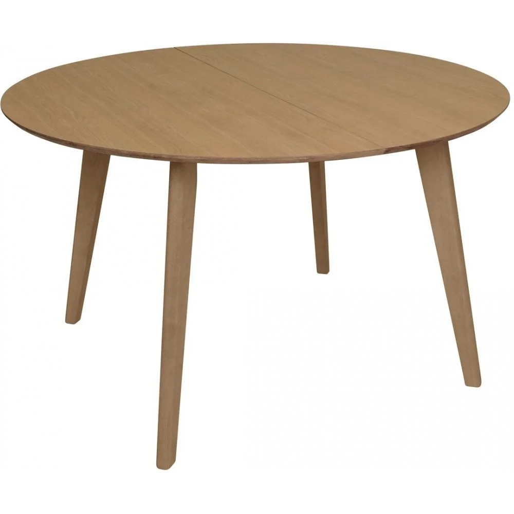 Skånska Möbelhuset Sagene Matbord 130 - Vitpigmenterad Ekfaner 3 Skånska Möbelhuset Sagene Matbord 130 - Vitpigmenterad Ekfaner