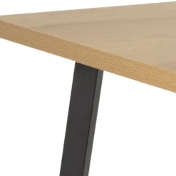 Skånska Möbelhuset Mallow Matbord 190 Cm - Ek/svart 18 Skånska Möbelhuset Mallow Matbord 190 Cm - Ek/svart -Stolar affär 45fa19bb8fed245e536e6ab343cfa19159