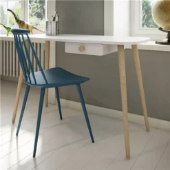 Skånska Möbelhuset Gaia Skrivbord 110 X 49,5 Cm - Vit -Stolar affär 4601aadcd0440138f86a6cf612e7450f3f