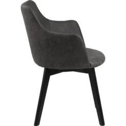 Skånska Möbelhuset Bella Karmstol - Antracit -Stolar affär 4607a072b25c0ebbbb10ed989e1ad9c671