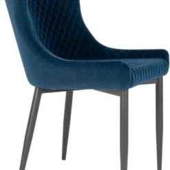 HOUSE NORDIC Boston Matstol - Mörkblå/svart -Stolar affär 4609432c815f64ad409d8bd19ffc0e1e5d