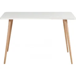 Skånska Möbelhuset Fabio Skrivbord 120x60 Cm - Vit -Stolar affär 46a1601b9344cce5000828a8823c5e840c