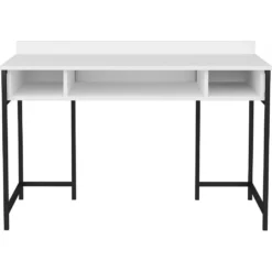 Skånska Möbelhuset Alma Skrivbord 120 X 60 Cm - Svart/vit -Stolar affär 471bfe94a10a3f58102c20b0439969e93e