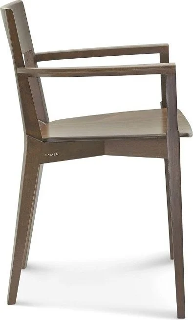 Fameg Fame Karmstol - Valfri Färg På Stomme 4 Fameg Fame Karmstol - Valfri Färg På Stomme - Bild 2