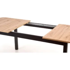 Skånska Möbelhuset Bloom Matbord 160-240 Cm - Svart -Stolar affär 47f942f3c032ca241f5bdbf4125b34a644