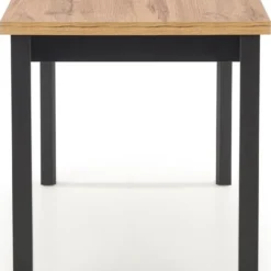 Skånska Möbelhuset Tempest Matbord 120 Cm - Wotan Ek/svart -Stolar affär 483ee4a295deb951a36aef01420409f166