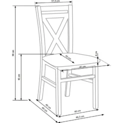 Skånska Möbelhuset Ember Matstol - Sonoma Ek -Stolar affär 486238a5726742b2ff2870a5bb402ae132