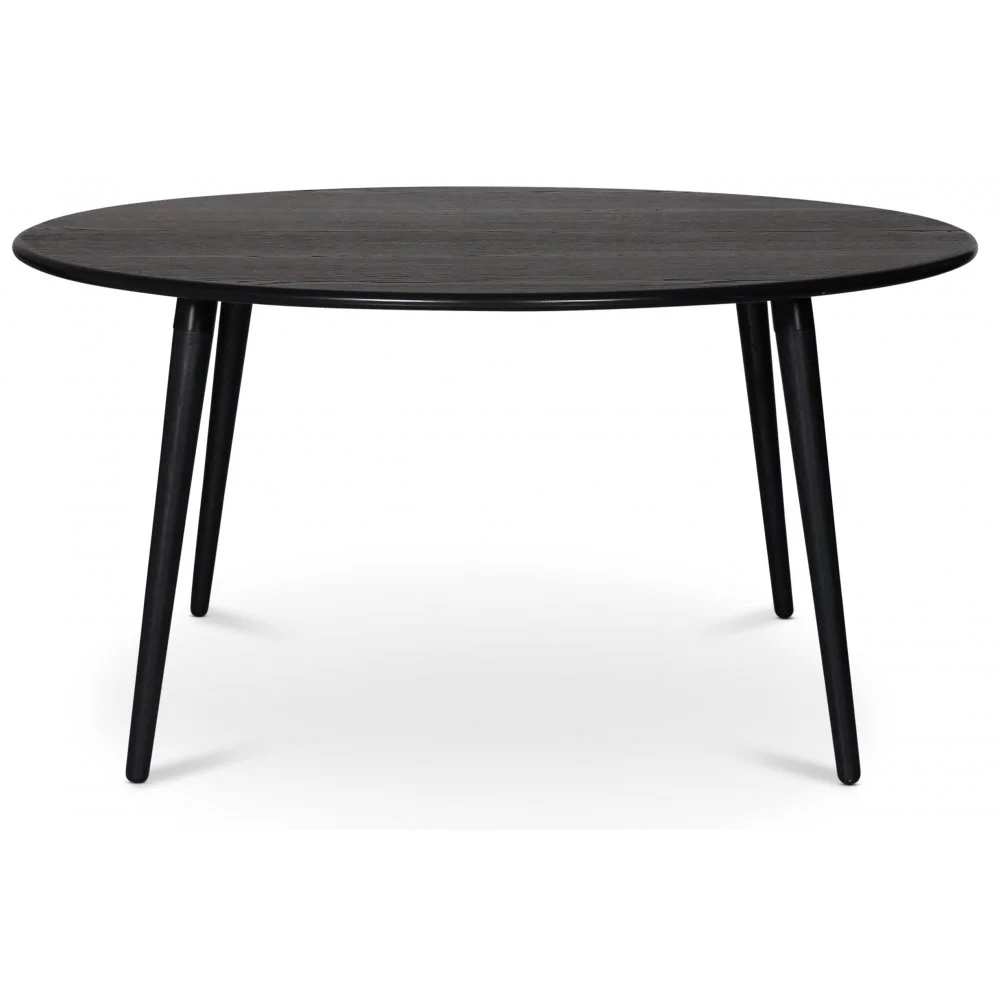 Skånska Möbelhuset Omni Runt Matbord Ø180 Cm - Svartbetsad Ek 4 Skånska Möbelhuset Omni Runt Matbord Ø180 Cm - Svartbetsad Ek - Bild 2