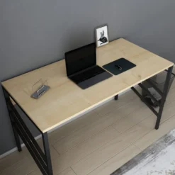 Skånska Möbelhuset Josephine Skrivbord 120 X 60 Cm - Svart/ek -Stolar affär 48ef93967797a1f9d8c649977ddf88def0