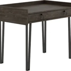 Skånska Möbelhuset Sponge Skrivbord 100x62 Cm - Mörkbrun -Stolar affär 49675d516edcea914ea781f88833f3685d