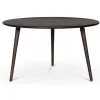 Skånska Möbelhuset Omni Runt Matbord Ø130 Cm - Rökfärgad Ek -Stolar affär 49ae2cad0281f9c63e252c7ad91eee0adf