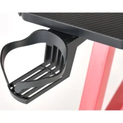 Skånska Möbelhuset Tebur Skrivbord 122x60 Cm - Svart/röd -Stolar affär 49b9e305d5285d2c191d70828da19827f5