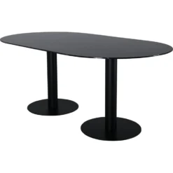 Skånska Möbelhuset Snuff Matbord 180 Cm - Svart -Stolar affär 4a2a6b1ec7601b339a35bed71a05bfbabc