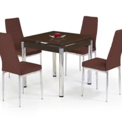 Skånska Möbelhuset Jazmin Utdragsbord 80-130 Cm - Brun