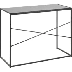 Skånska Möbelhuset Seaford Skrivbord 100 Cm - Svart -Stolar affär 4aa2adbf77f74674058bdb6042c8b72986