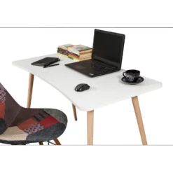 Skånska Möbelhuset Fabio Skrivbord 120x60 Cm - Vit -Stolar affär 4b02253cacab1c05d96e2a36de72ce59a0