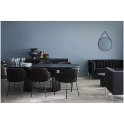 Skånska Möbelhuset Chiba Matbord Butterfly - Svart -Stolar affär 4ba8207432ece9058c26d25013e2c4bedf