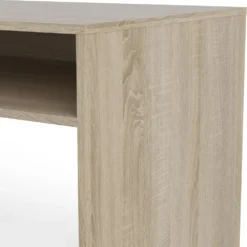 Skånska Möbelhuset Function Plus Skrivbord 162,8 X 60,4 X 155,4 Cm - Ek/vit -Stolar affär 4bd85e0843dcd7540f8114b3309a9fe3d2