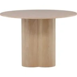 Skånska Möbelhuset Olivia Matbord Ø110 Cm - Whitewash -Stolar affär 4c62d1dbaea7b2bebe236e3cc0a100e8c5