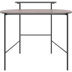 Skånska Möbelhuset Lob Skrivbord 100x72 Cm - Ljus Mocka -Stolar affär 4cab35315238aa7759c49e3e635d618f8f