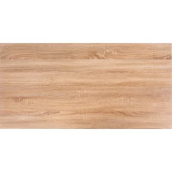 Skånska Möbelhuset Mejo Skrivbord 120x60 Cm - Sonoma Ek/svart -Stolar affär 4cbef8060190a0c4a94c06f3db22d139f9