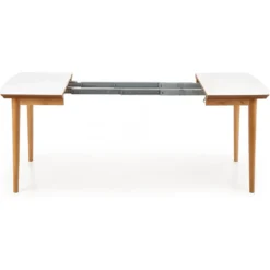 Skånska Möbelhuset Shinra Matbord 90-190 Cm - Vit -Stolar affär 4d7af10c89729dd06112ea1c5fd6201d4c