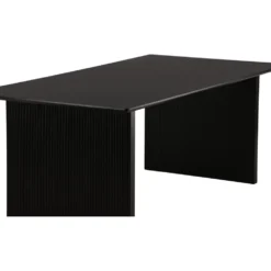 Skånska Möbelhuset Vail Matbord 200 X 100 Cm - Svart -Stolar affär 4ecc8d8c5dd5806303d37cd13fecc965d2